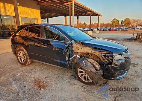 2018 Acura Rdx Technology from USA, damaged, VIN 5J8TB3H55JL013157
